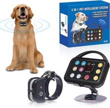 Plkm Wireless Dog Fence, the ultimate 3-in-1 pet training system