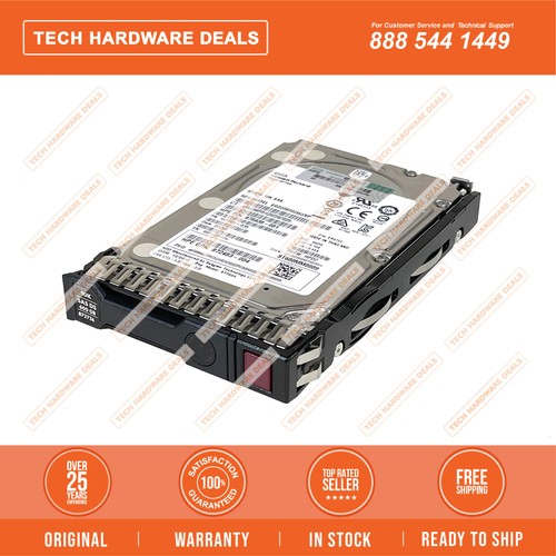 872483-005 HPE 1.2TB SAS 12G 10K SFF SC DS HDD - Afbeelding 2 van 4