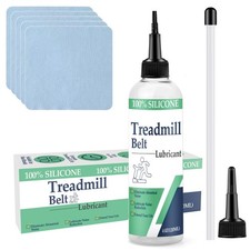 VisLubee 100 Silicone Treadmill Lubricant for Belt, 4 Oz Oil Belt...