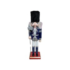 12 Inch Wooden Christmas Nutcracker Room, Desk, Table Decor, Christmas