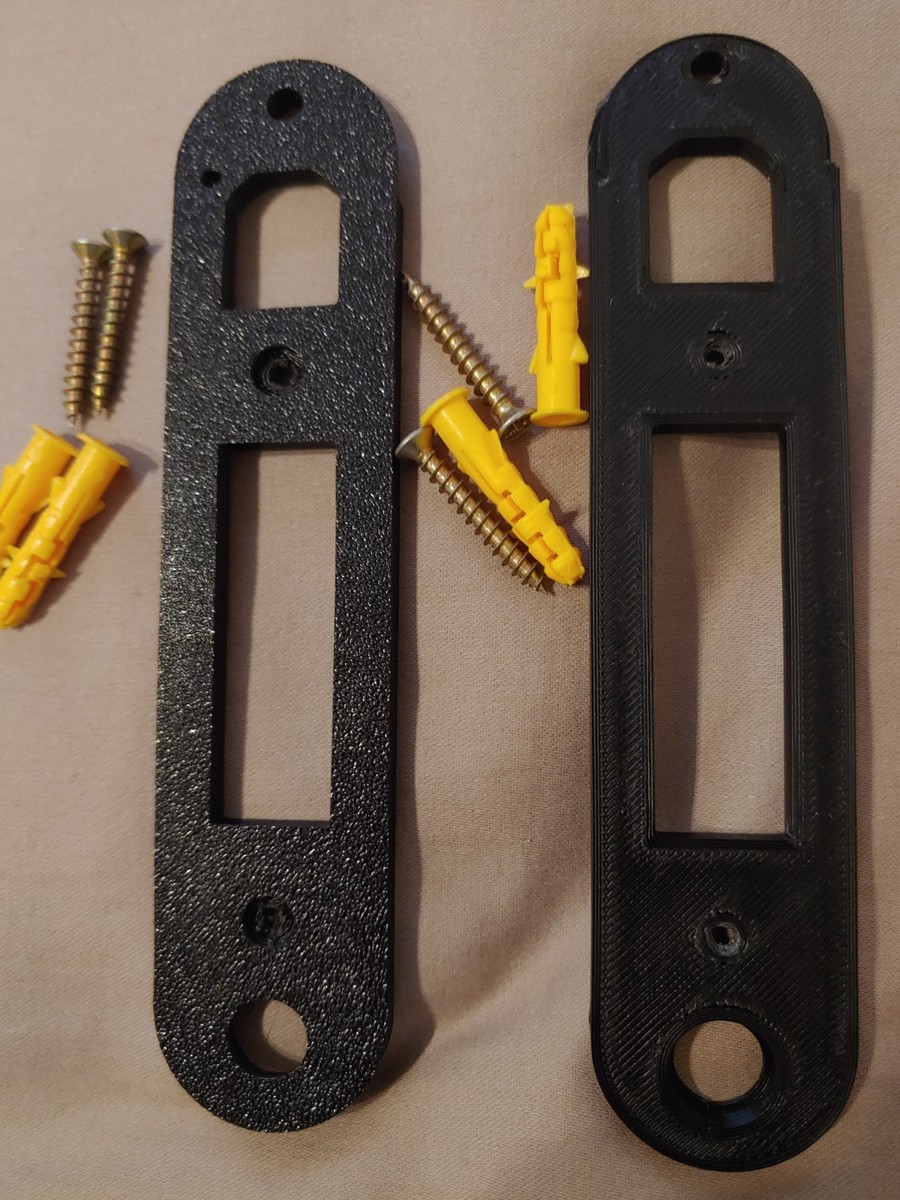 2PCS Wall Base Mount for Google Nest Doorbell (Battery), High