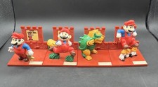 Nintendo Super Mario Brothers Trophy Figure Lot of 4 1988 Vintage