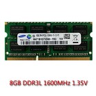 Samsung 8GB 4GB DDR3L 1600MHz SODIMM Memory Laptop RAM CL11 1.35V PC3L-12800S