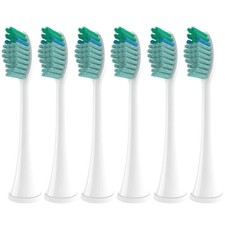 Heads with TAO Clean Toothbrush, Medium Bristles Brush Head Refill, 6 Pack Sp