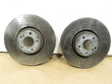 13-19 Mercedes SL550 R231 2013 Front Left Right Brake Disk Rotor Set 2 Pcs |