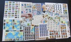USA - FINE COLLECTION OF MODERN MNH STAMPS AND SHEETS - FACE VALUE US$270