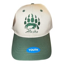 Alaska Souvenir Adjustable Hat - Size Youth Headwear - NEW