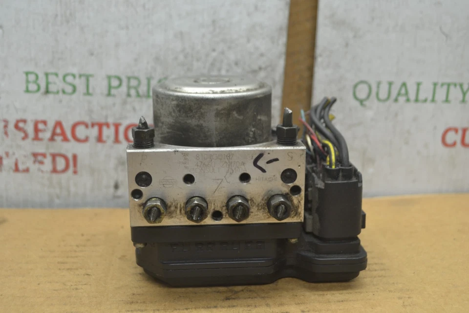 2007-09 日产 Quest ABS 防锁制动泵控制 47660ZM70A 模块 615-12B6 — 第 3/4 张图片