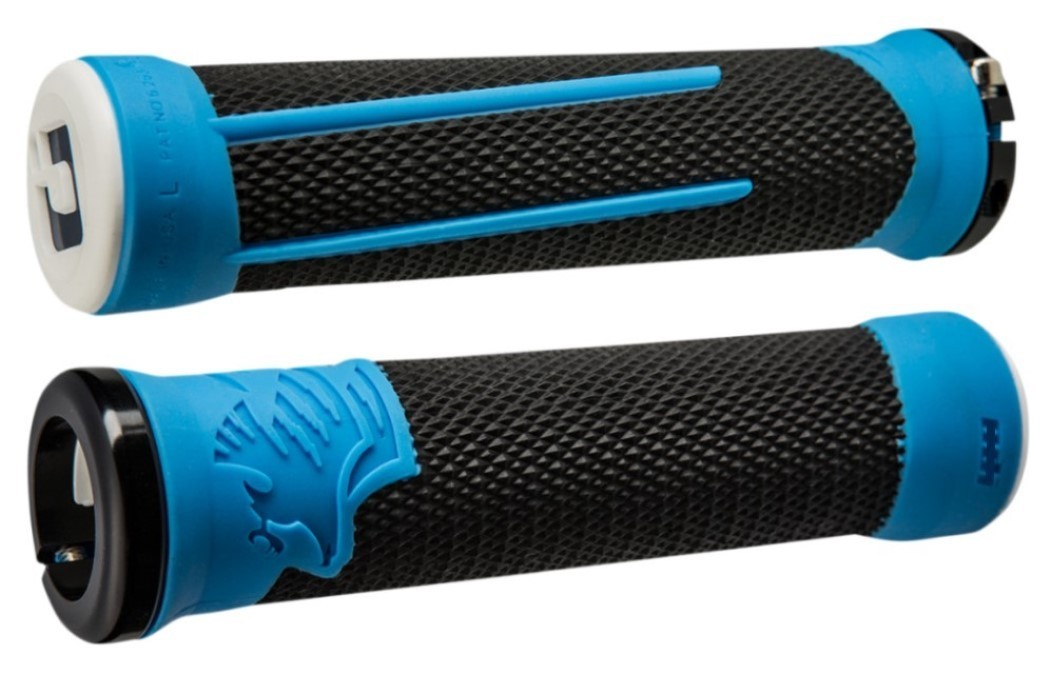 ODI AG-2 Lock On Grips Mountain Bike/BMX Bike/EBike Grips Ch