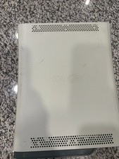 Microsoft Xbox 360 Console White 2007 HDMI Model Untested No Cords