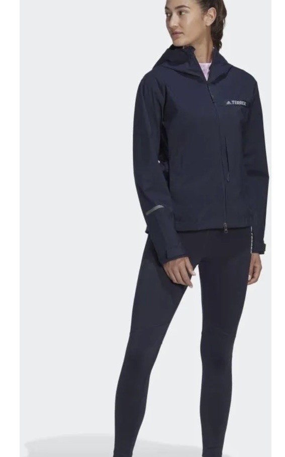 Adidas Terrex Rdy Hiking Jacket Ladies RRP 149 image 3