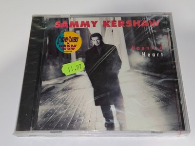 Sammy Kershaw ''Haunted Heart'' CD 10 Songs 1993 Polygram Records *NEW/SEALED*