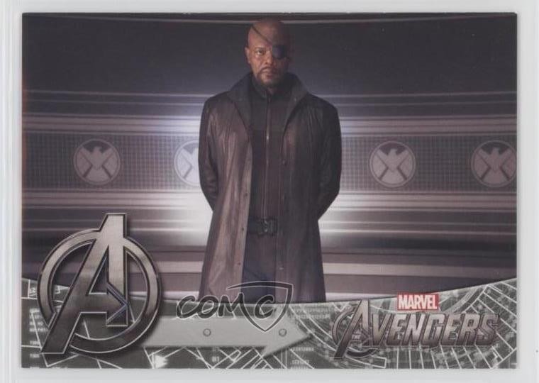 2012 Upper Deck Marvel Avengers Assemble The Avengers #166 0g46