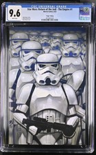 Star Wars: Return of the Jedi - The Empire #1 Virgin Edition CGC 9.6