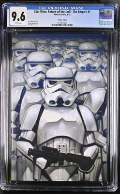 Star Wars: Return of the Jedi - The Empire #1 Virgin Edition CGC 9.6