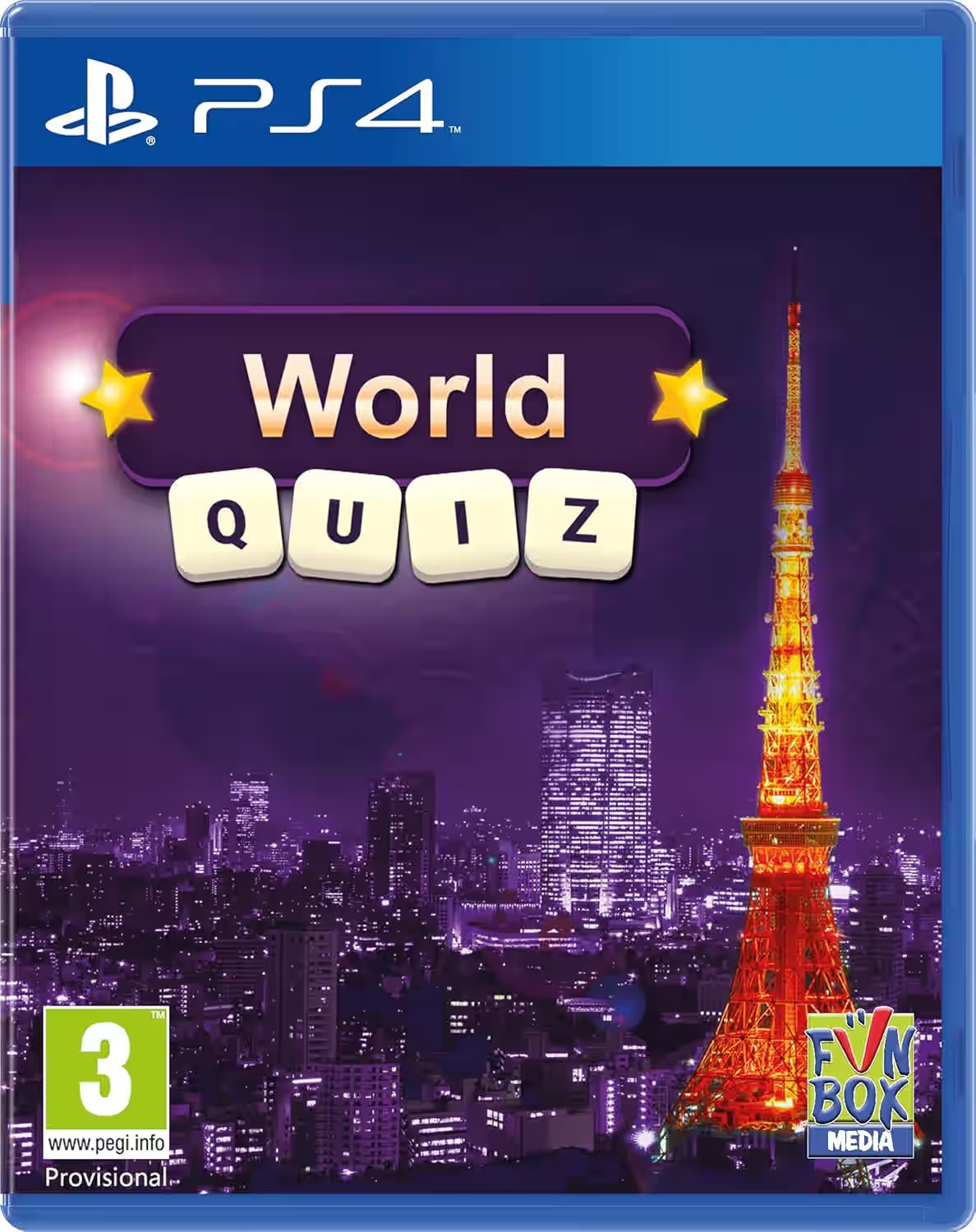 World Quiz PS4 PlayStation 4 BRAND NEW & SEALED Free Postage