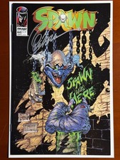 Spawn 60 Signed in Silver Greg Capullo High Grade NM