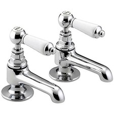 Bristan Renaissance Traditional Basin Taps. RS 1/2C.  New (other) Boxed