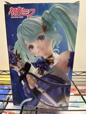 Hatsune Miku Flower Ver. MasterPiece+ Prize Figure Taito Vocaloid