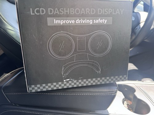 Tesla Model 3 / Y Cluster Dashboard Display Pantalla táctil Bloque de instrumentos automático - Imagen 4 de 17