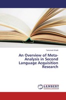 Tahmineh Khalili | An Overview Of Meta-Analysis In Second Language...