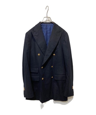 BEAMS F FOX FLANNEL DOUBLE-BREASTED BLAZER | eBay
