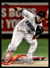 2018 Topps Chris Owings Arizona Diamondbacks #122