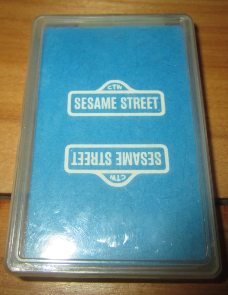 The TwiddleBug Game Sesame Street 1982 Counting Card Gane - Image 4 of 4