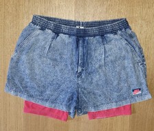 Pantaloncini Nike Challenge Court Agassi Hot Lava 1990 L