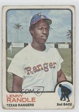 1973 Topps Lenny Randle Len Randle #378 17vs