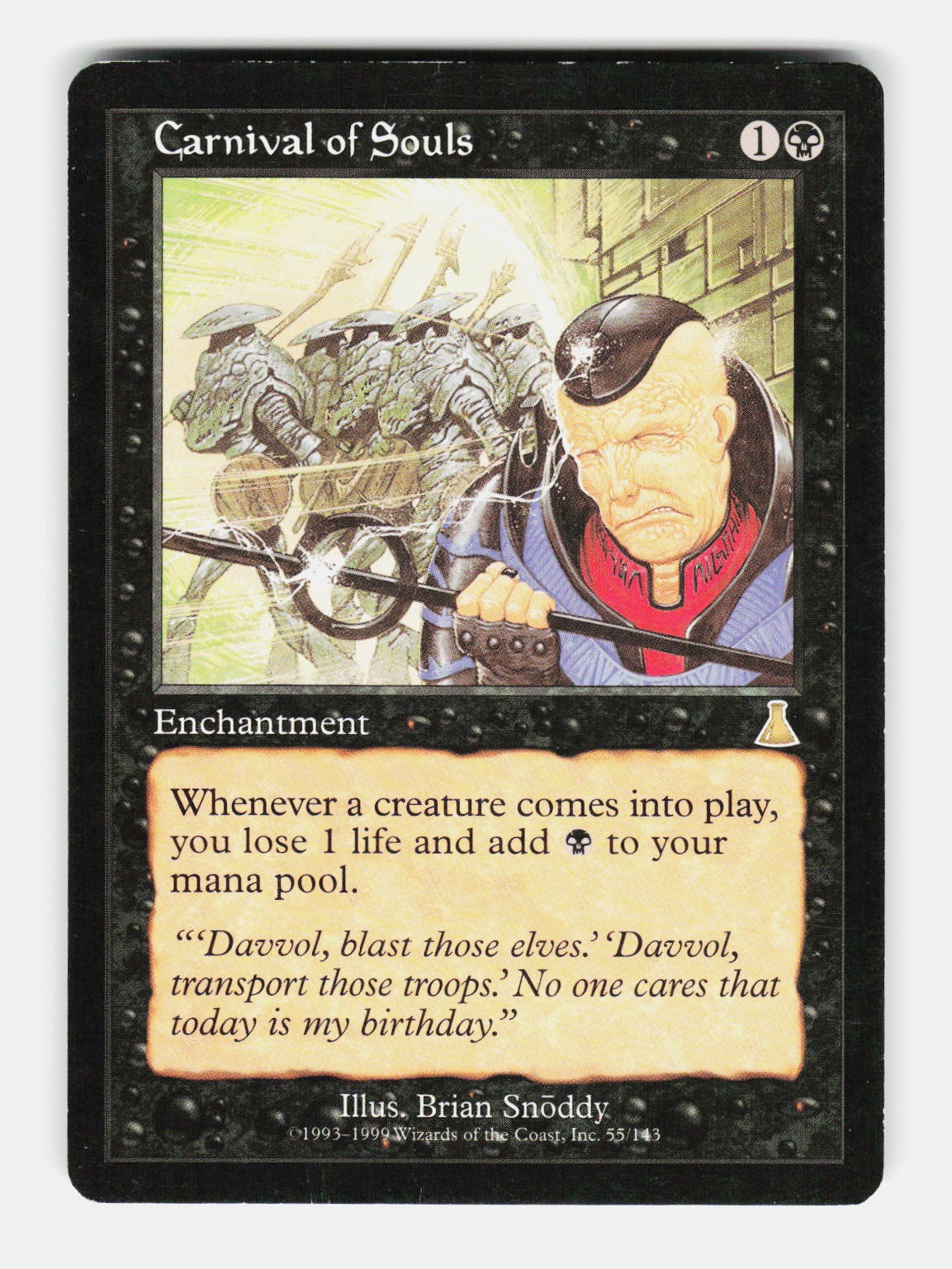 MTG: Carnival of Souls | Urza's Destiny 55 LP