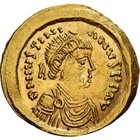 [#982165] Frankrijk, Tremissis, Goud, PR, Belfort:5289