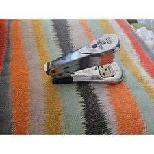 vintage Arrow No. 105 chrome stapler.