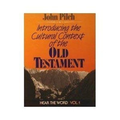 Introducing the Cultural Context of the Old Testament Paperback J
