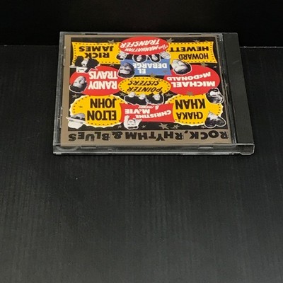 Various Artists - Rock Rhythm & Blues CD 1989 Compilation WB Label