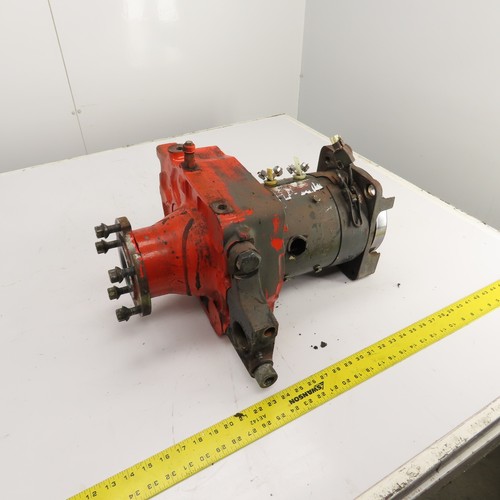 Linde E15S 48V Wheel Drive Motor & Hub Assembly For Electric Forklift