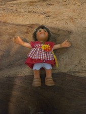 Vintage Steiff Mucki Hedgehog Girl Doll 5 All Original Tags Intact See Pics