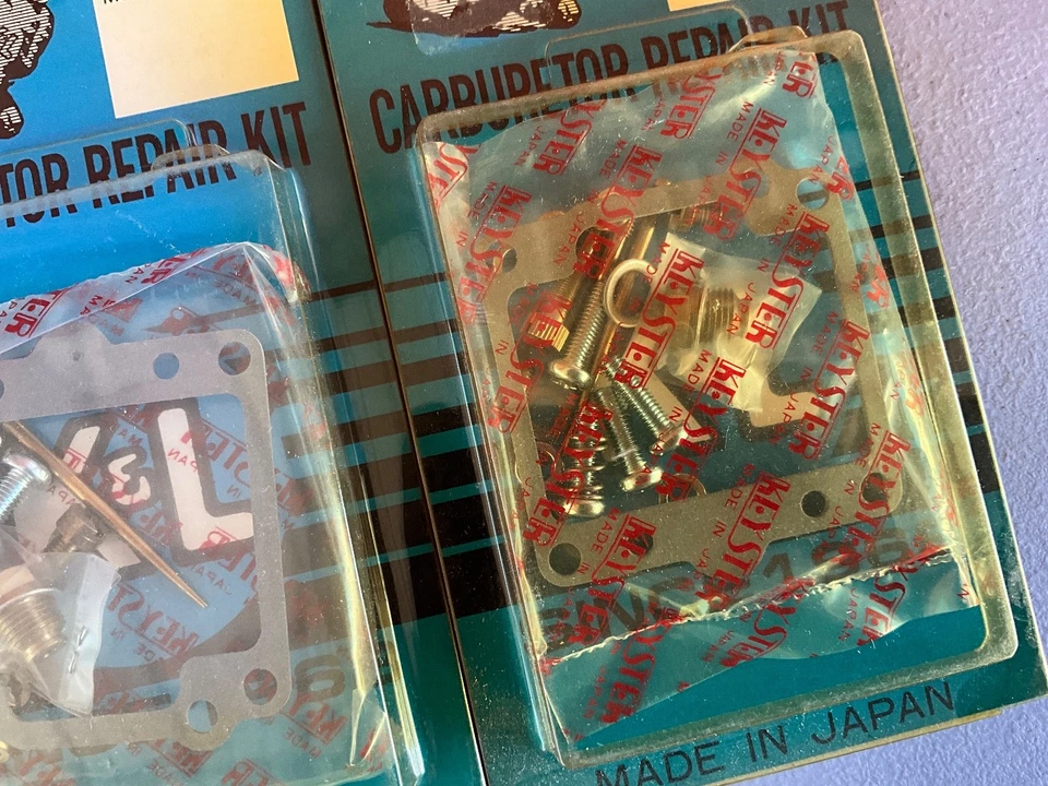 Yamaha 750 xs xs750 triple 78-79 K&l 18-2662 kit carburador 3 kits por 1 precio Foto 4 de 4