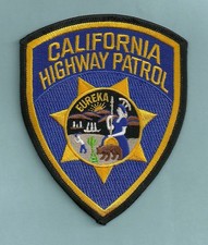 CALIFORNIA HIGHWAY PATROL SHOULDER PATCH