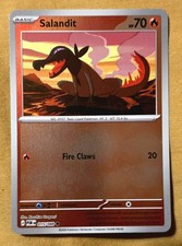 Pokémon Cards: Salandit 15/88 Common Reverse Holo | ME: Perfect Order - Pokémon