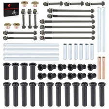 Heavy Duty Front & Rear A-Arm Bushing Bolt Kit For Polaris RZR 800 S 4 2008-2014