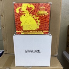 Acrylic Display Case Pokemon Elite Trainer Box UV Protected ETB Acrylic Display Case Pokemon Elite Trainer Box UV Protected ETB - Image 1