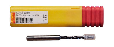 Sandvik 460.1-0390-020A1-XM GC34 CoroDrill 460-XM Solid Carbide Drill 3.90mm