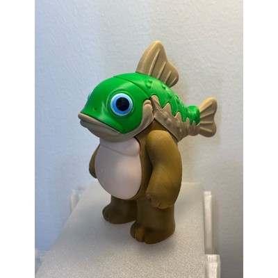 Trippitroppi Fish Bear Italian Brainrot 3DPrinted Toy Figure Gift Present Fun