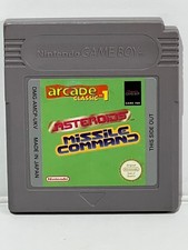 Arcade Classics 1: Asteroids Missile Command Nintendo Gameboy - Cartridge Only