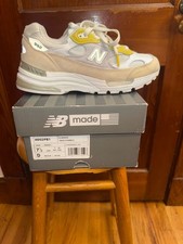 New Balance 992 x Paperboy Paris Fried Egg M992PB1 Men’s 7.5 Made in USA