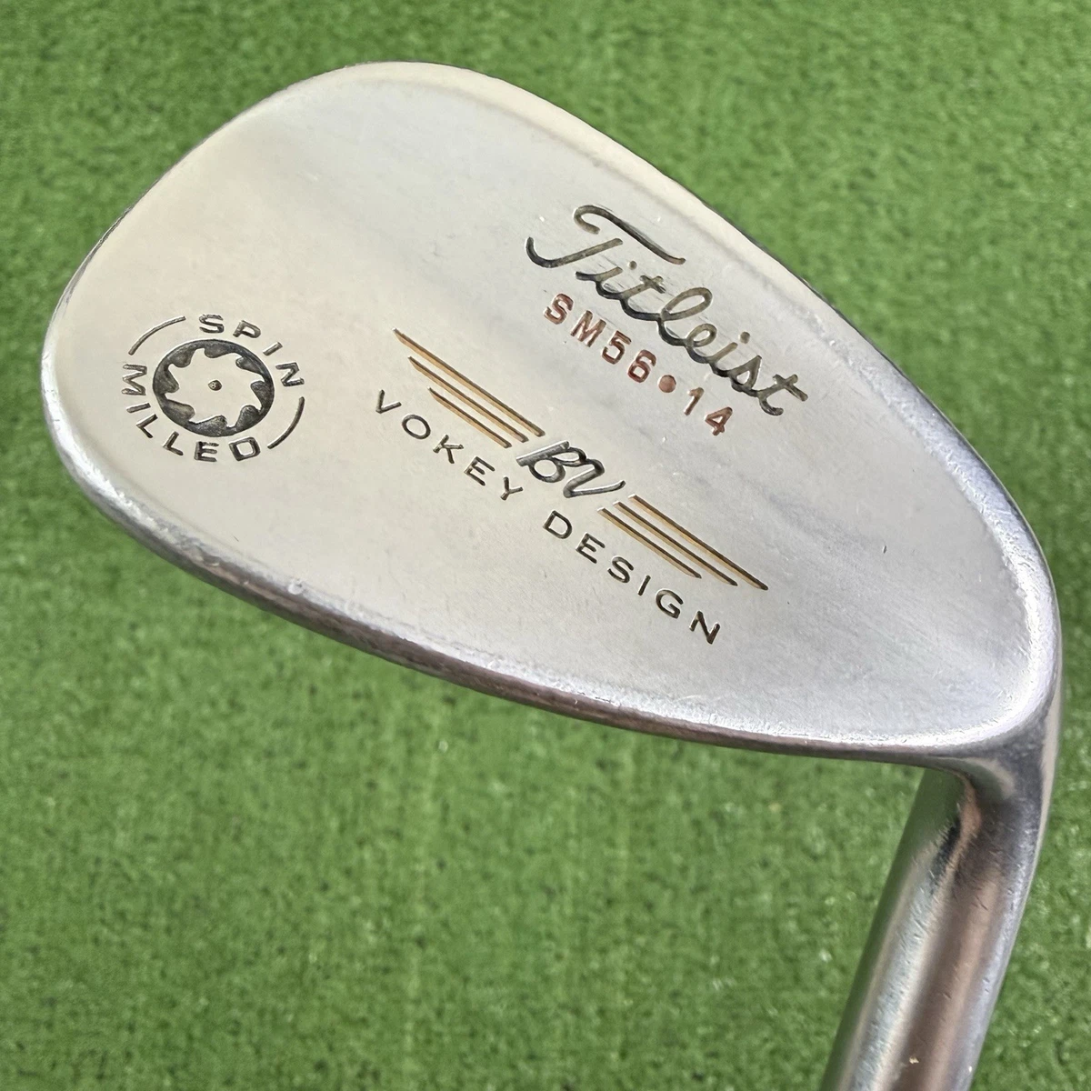 Titleist Vokey Spin Milled Wedge for sale | eBay