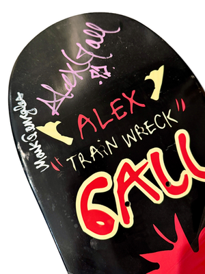 Krooked Train Wrecked Autograph Guest Alex Gall & Mark Gonzales