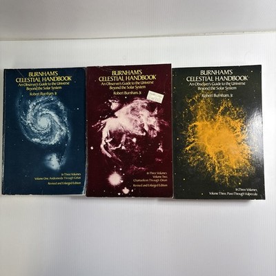 Burnham s Celestial Handbook, Vol 1-3 An Observer s Guide to the Universe