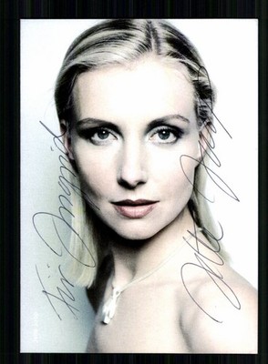 Jette Joop Autogrammkarte Original Signiert Model  # BC 224876